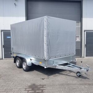 350x176 750 kg SIDECAR Przyczepka samochodowa dwuosiowa