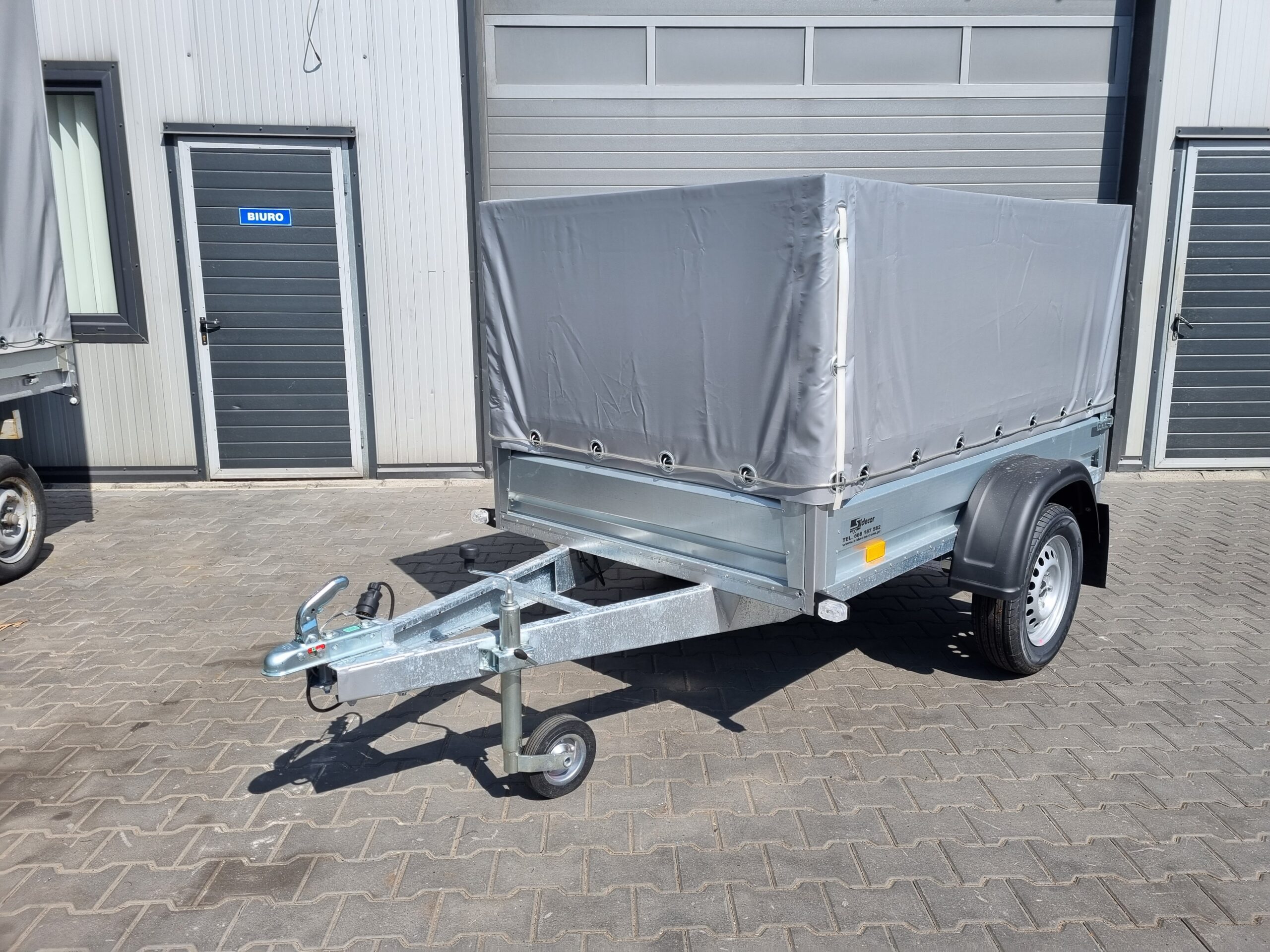 210x126 Przyczepa samochodowa SIDECAR 750 kg PRODUCENT