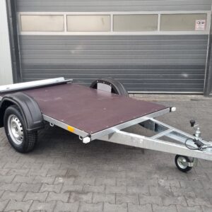 216x126 Przyczepka platforma SIDECAR 750 kg – jednoosiowa