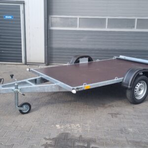 Przyczepka platforma SIDECAR 280x156 750 kg – jednoosiowa